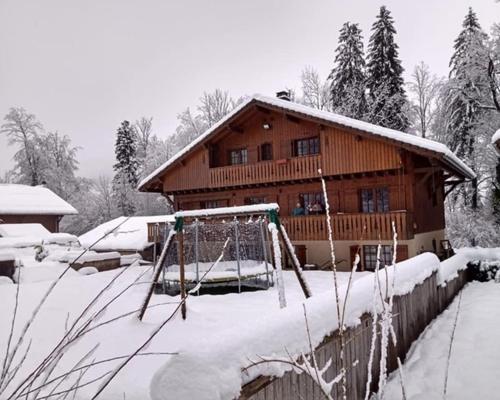 Chalet Esprit Morillon Ngoại thất bức ảnh