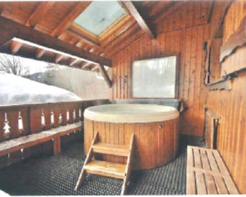 Chalet Esprit Morillon Ngoại thất bức ảnh