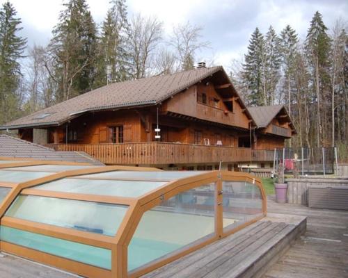 Chalet Esprit Morillon Ngoại thất bức ảnh