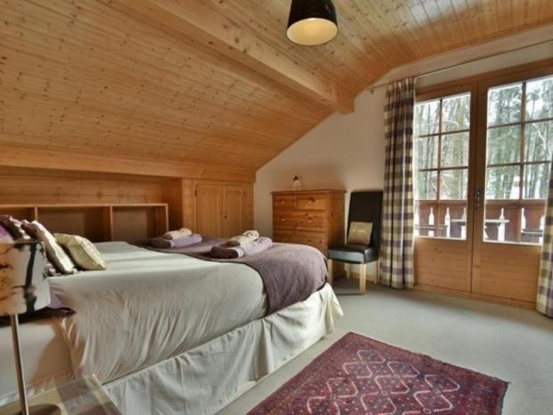 Chalet Esprit Morillon Ngoại thất bức ảnh