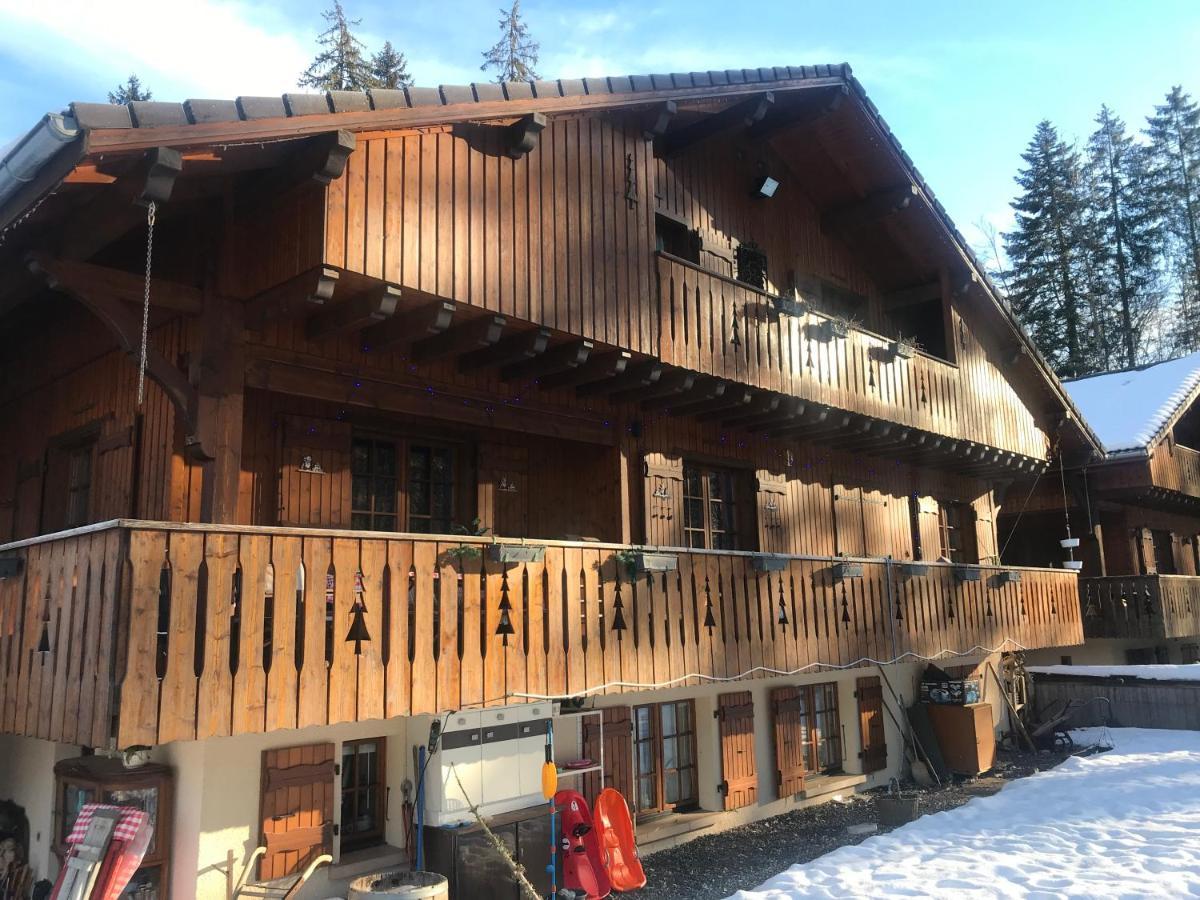 Chalet Esprit Morillon Ngoại thất bức ảnh