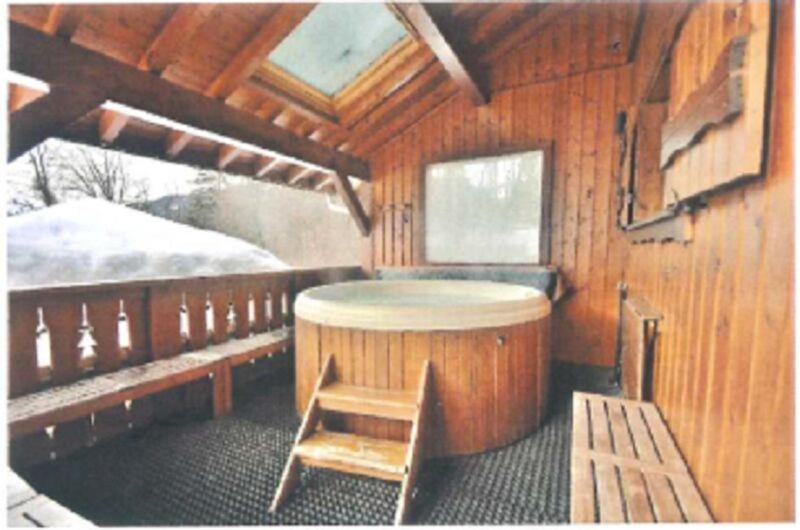 Chalet Esprit Morillon Ngoại thất bức ảnh