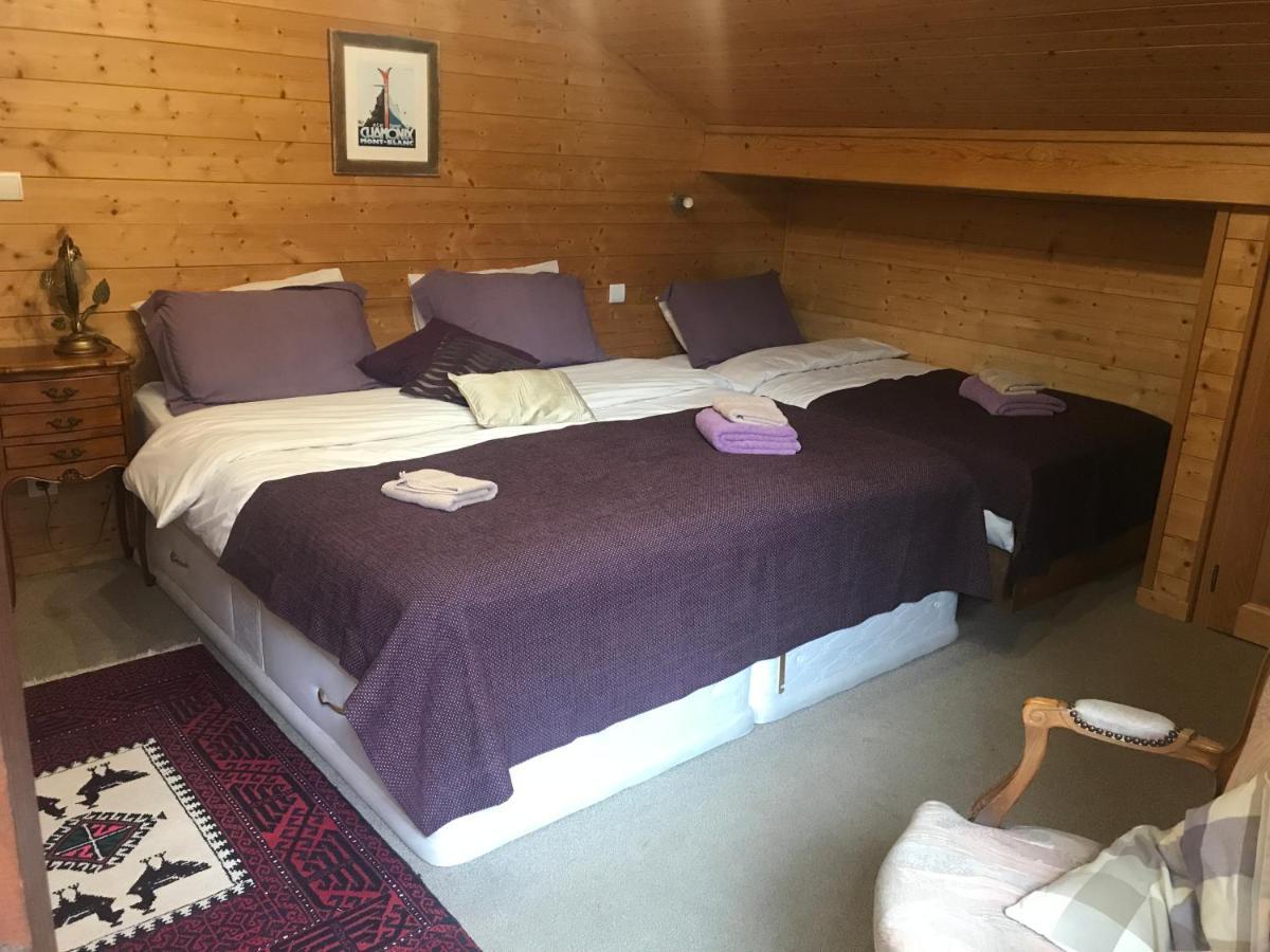 Chalet Esprit Morillon Ngoại thất bức ảnh