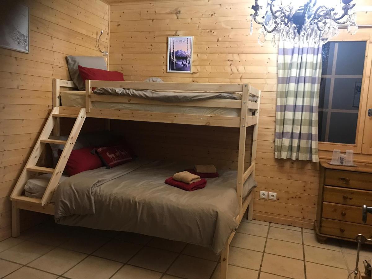 Chalet Esprit Morillon Ngoại thất bức ảnh