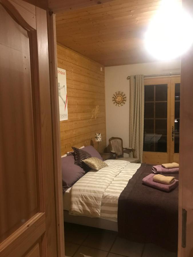 Chalet Esprit Morillon Ngoại thất bức ảnh