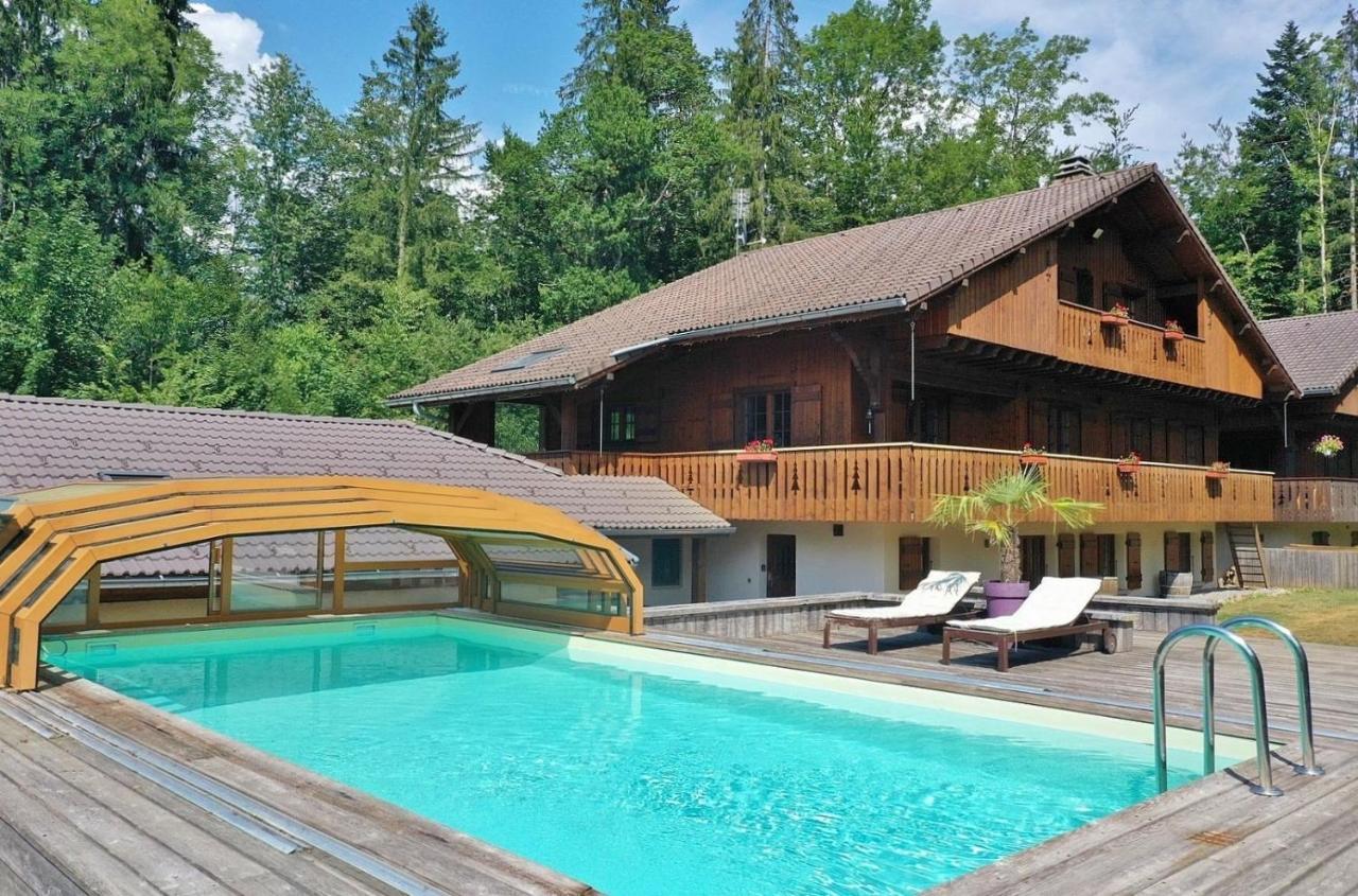 Chalet Esprit Morillon Ngoại thất bức ảnh