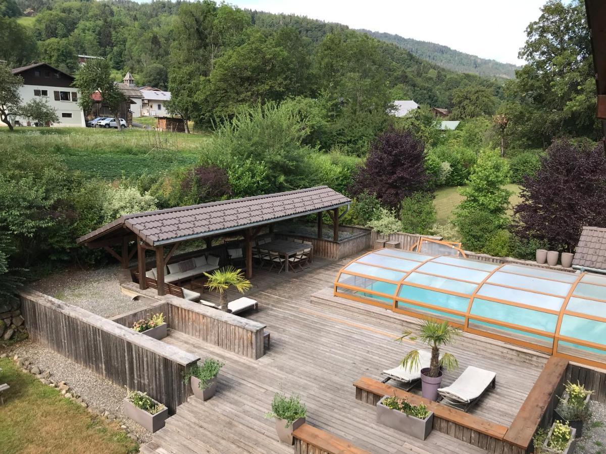 Chalet Esprit Morillon Ngoại thất bức ảnh