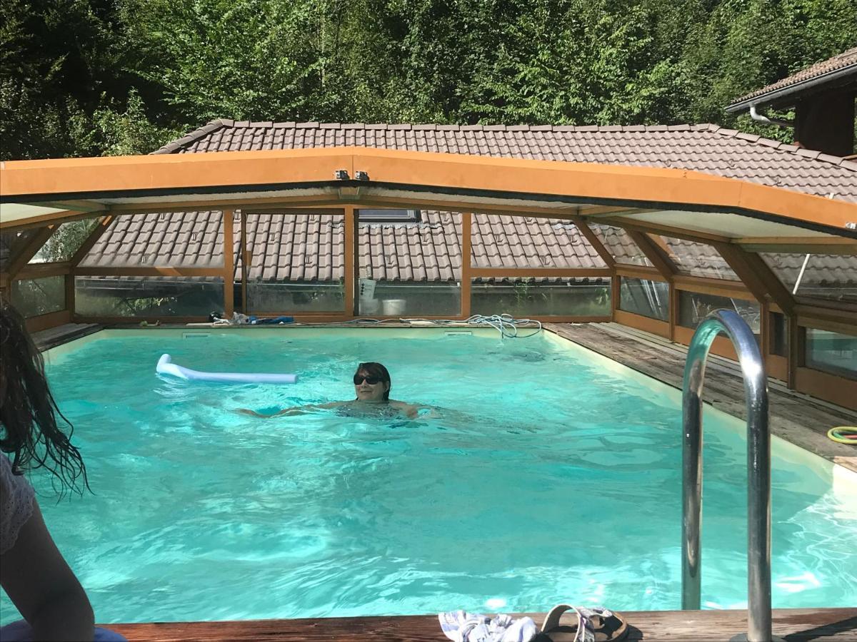Chalet Esprit Morillon Ngoại thất bức ảnh